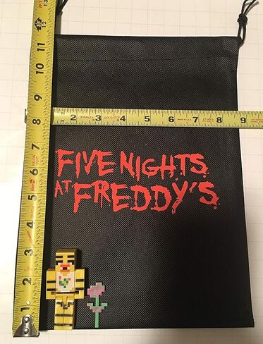 ألعاب مجسمة صغيرة من فانفين FNAF، 8 قطع/مجموعة وحقيبة in Kuwait