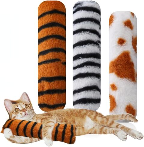 40 Pack Cat Spring Toys, Durable Plastic Coils for Cats Indoor Active, Colorful Plastic Spring Coils Attract Cats to Swat, Bite, Hunt, Interactive Toys, Spirals Spring Cat Kitten in Saudi Arabia