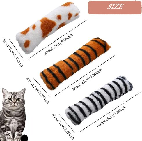 40 Pack Cat Spring Toys, Durable Plastic Coils for Cats Indoor Active, Colorful Plastic Spring Coils Attract Cats to Swat, Bite, Hunt, Interactive Toys, Spirals Spring Cat Kitten in Saudi Arabia