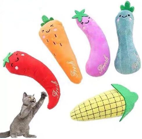 40 Pack Cat Spring Toys, Durable Plastic Coils for Cats Indoor Active, Colorful Plastic Spring Coils Attract Cats to Swat, Bite, Hunt, Interactive Toys, Spirals Spring Cat Kitten in Saudi Arabia