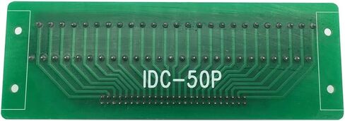 Sysly IDC50 2x25 Pins ذكر رأس لوحة القطع موصل كتلة المحطة مع أقدام تركيب السكك الحديدية DIN البسيطة in Kuwait