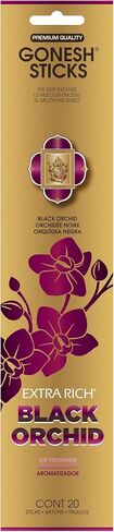 Gonesh Extra Rich Black Orchid Incense, GOXRBL in Saudi Arabia