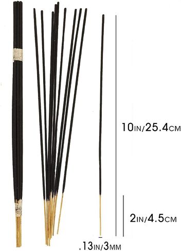 Gonesh Extra Rich Black Orchid Incense, GOXRBL in Saudi Arabia