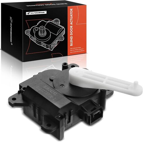 A-Premium HVAC Heater Blend Door Actuator, Compatible with Cadillac CTS 2008-2015, STS 2005-2011, Right Main, Temperature Actuator, Replace# 89023390 in Saudi Arabia