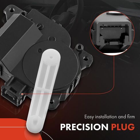 A-Premium HVAC Heater Blend Door Actuator, Compatible with Cadillac CTS 2008-2015, STS 2005-2011, Right Main, Temperature Actuator, Replace# 89023390 in Saudi Arabia
