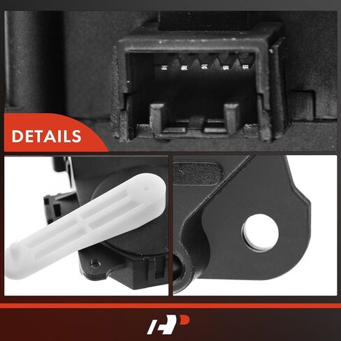 A-Premium HVAC Heater Blend Door Actuator, Compatible with Cadillac CTS 2008-2015, STS 2005-2011, Right Main, Temperature Actuator, Replace# 89023390 in Saudi Arabia