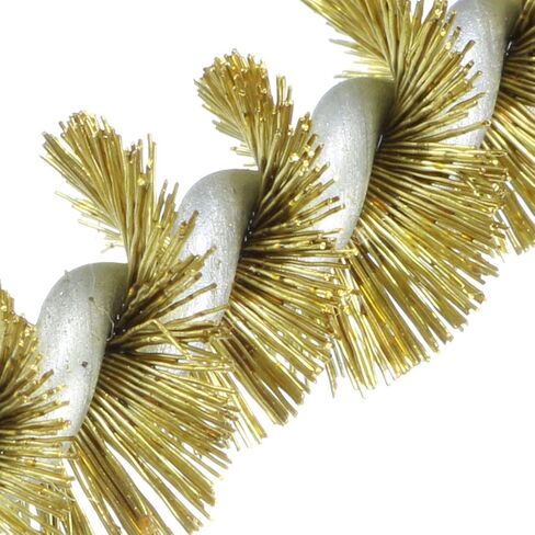 uxcell Copper Wire Tube Cleaning Brush 10mm Diameter 28.5cm Length 5pcs in Saudi Arabia