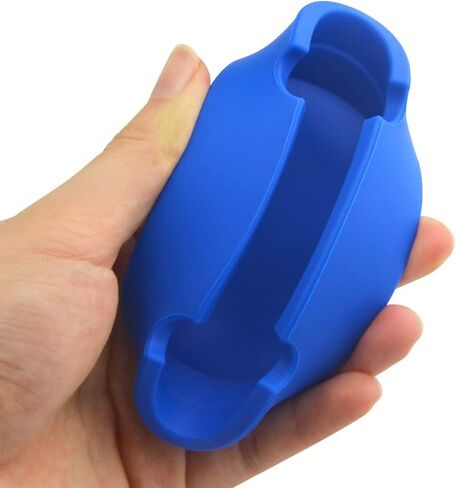 XINMEIWEN 7 عبوات من منفضة سجائر السيليكون بتصميم دائري من مطاط السيليكون الفاخر المقاوم للحرارة العالية للاستخدام الداخلي والخارجي (7 ألوان مختلفة) in Kuwait