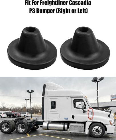 Hood Bumper Rear Fit for Freightliner Cascadia Replaces A18-59704-000 A17-20868-000, Hood Stop Cone and Bumper in Saudi Arabia