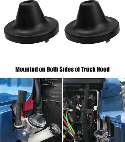 Hood Bumper Rear Fit for Freightliner Cascadia Replaces A18-59704-000 A17-20868-000, Hood Stop Cone and Bumper in Saudi Arabia