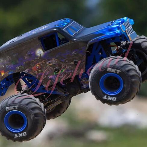 1/16 RC شاحنة كبيرة إطارات رمل الثلج لـ 1/12 1/14 1/16 RC شاحنة كبيرة للطرق الوعرة TRAXXAS E-REVO قمة Tamiya Losi HBX 16889 S1601/12 مللي متر Hex/OD 100 مللي متر in Saudi Arabia