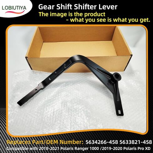 5634266-458 ذراع ناقل الحركة المتوافق مع 2018-2021 Polaris Ranger 1000 2019-2020 Polaris Pro XD، ألومنيوم مصبوب أسود غير لامع #OEM 5633821-458 5633821458 5634266458 in Kuwait
