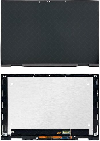 LCDOLED Replacement for HP Envy x360 15-ey0xxx 15z-ey0xx 15-ey0013dx 15-ey0023dx 15-ey0797nr 15.6 inches FHD 1080P IPS LCD Display Touch Screen Digitizer Assembly Bezel with Board (Non-OELD) in Saudi Arabia
