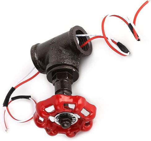 مفتاح مصباح Diydeg Steampunk، صمام إيقاف 1/2 بوصة سهل التركيب، متانة للمنزل الكلاسيكي لمصباح أنابيب المياه لغرفة المعيشة in Saudi Arabia