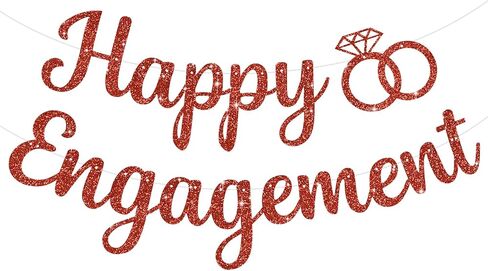 BEISHIDA Gold Just Married Banner - NO DIY, Glitter Wedding Party Banner,Just Married Signs, Bachelorette/Bridal Garland,Engagement Party Decor Supplies, Wedding Reception Party Decorations. in Kuwait