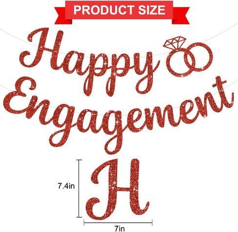 BEISHIDA Gold Just Married Banner - NO DIY, Glitter Wedding Party Banner,Just Married Signs, Bachelorette/Bridal Garland,Engagement Party Decor Supplies, Wedding Reception Party Decorations. in Kuwait