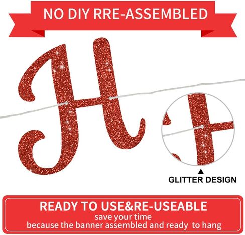 BEISHIDA Gold Just Married Banner - NO DIY, Glitter Wedding Party Banner,Just Married Signs, Bachelorette/Bridal Garland,Engagement Party Decor Supplies, Wedding Reception Party Decorations. in Kuwait