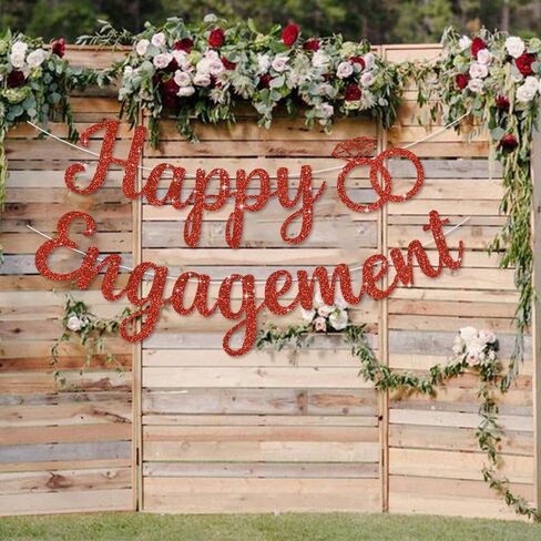 BEISHIDA Gold Just Married Banner - NO DIY, Glitter Wedding Party Banner,Just Married Signs, Bachelorette/Bridal Garland,Engagement Party Decor Supplies, Wedding Reception Party Decorations. in Kuwait