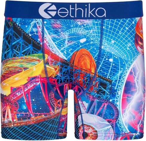 بوكسر رجالي متوسط ​​الطول من Ethika | كارني in Saudi Arabia