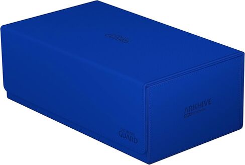 Ultimate Guard Arkhive 800+، حافظة سطح السفينة لـ 800 بطاقة TCG مزدوجة الأكمام، أرجواني، متوافق مع الصخور، إغلاق مغناطيسي وبطانة داخلية من الألياف الدقيقة... in Kuwait