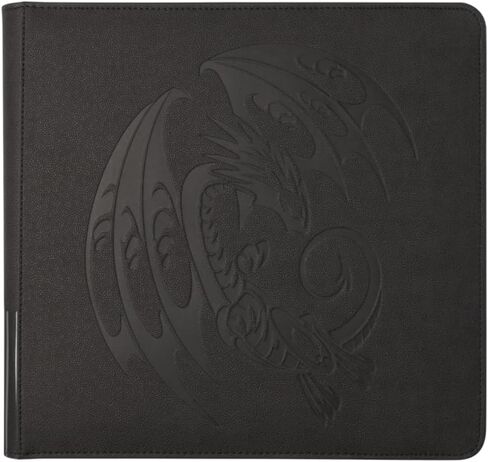 Dragon Shield Card Codex - محفظة Codex Card 576: Iron Gray - أغلفة بطاقات MTG ناعمة وقوية - متوافقة مع بطاقات Pokemon & Magic The Gathering in Saudi Arabia