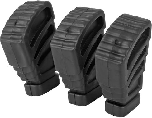 3Pcs Drum Rubber Feet Replacement Drum Rack Feet Cymbal Stand Bracket Rack Pads Legs Replacement Black (WC10) in Saudi Arabia