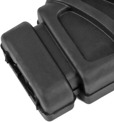 3Pcs Drum Rubber Feet Replacement Drum Rack Feet Cymbal Stand Bracket Rack Pads Legs Replacement Black (WC10) in Saudi Arabia