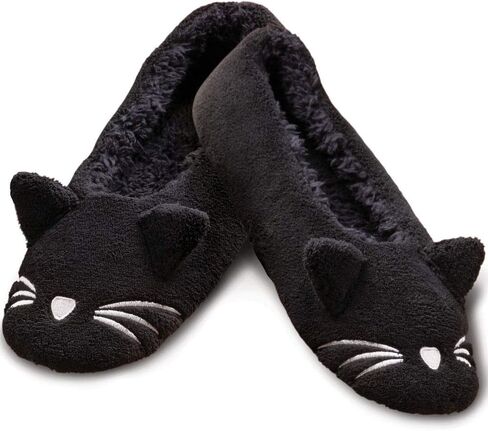 PajamaGram Cat Slippers For Women - Women's Slippers in Saudi Arabia