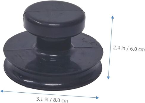 INOOMP 10 قطع من وعاء بوديساتفا لتزيين زن ووسادة الغناء ووسادة الصوت ومثبت وعاء الغناء ومقبض الرفع وكوب الشفط وإكسسوارات اليوجا وحامل وعاء شاكرا من المطاط الفريد من نوعه نيبال in Kuwait