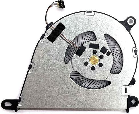 Delta ND75C07-19A18 استبدال مروحة تبريد وحدة المعالجة المركزية الجديدة لـ HP Pavilion 15-DY 15-DY1024 14-DQ 14S-FQ 14S-DQ 15S-FQ 15s-eq 340S G7 TPN-Q221 15T-DY100 15-DY1007CA 1008CA 1010NR L68134-001 in Saudi Arabia