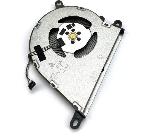 Delta ND75C07-19A18 استبدال مروحة تبريد وحدة المعالجة المركزية الجديدة لـ HP Pavilion 15-DY 15-DY1024 14-DQ 14S-FQ 14S-DQ 15S-FQ 15s-eq 340S G7 TPN-Q221 15T-DY100 15-DY1007CA 1008CA 1010NR L68134-001 in Saudi Arabia