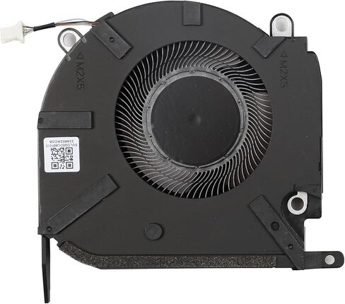 مروحة تبريد جديدة متوافقة مع وحدة المعالجة المركزية ووحدة معالجة الرسومات HP OMEN 16-K 16-N Pro TPN-Q280 16-K0013DX 16-K0023DX N18100-001 N18099-001 EG75071S1-C220-S9A EG75071S1-C230-A9A DC 12V Fan (ملاحظة: ليس لـ مروحة DC5V) in Saudi Arabia