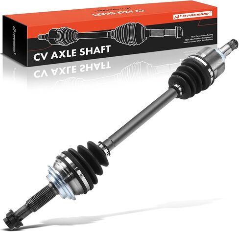 مجموعة عمود محور السيرة الذاتية الممتازة متوافقة مع Toyota Yaris 2006-2014 L4 1.5L، جانب السائق الأيسر الأمامي، استبدال # 43420-52210، 4342052210 in Saudi Arabia