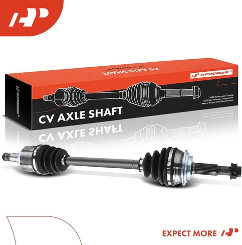 مجموعة عمود محور السيرة الذاتية الممتازة متوافقة مع Toyota Yaris 2006-2014 L4 1.5L، جانب السائق الأيسر الأمامي، استبدال # 43420-52210، 4342052210 in Saudi Arabia