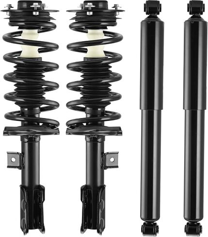 YITAMOTOR Front Pair Complete Struts and Rear Suspension Shocks Compatible with 2007-2010 Chevrolet Equinox, 2008-2010 Saturn Vue, 2007-2009 Pontiac Torrent in Saudi Arabia