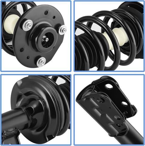 YITAMOTOR Front Pair Complete Struts and Rear Suspension Shocks Compatible with 2007-2010 Chevrolet Equinox, 2008-2010 Saturn Vue, 2007-2009 Pontiac Torrent in Saudi Arabia