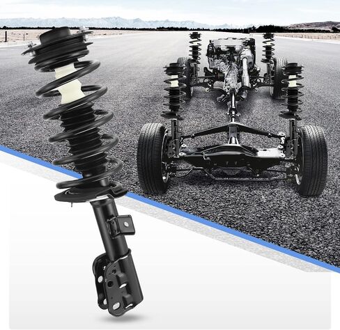 YITAMOTOR Front Pair Complete Struts and Rear Suspension Shocks Compatible with 2007-2010 Chevrolet Equinox, 2008-2010 Saturn Vue, 2007-2009 Pontiac Torrent in Saudi Arabia