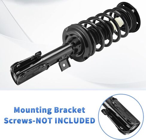 YITAMOTOR Front Pair Complete Struts and Rear Suspension Shocks Compatible with 2007-2010 Chevrolet Equinox, 2008-2010 Saturn Vue, 2007-2009 Pontiac Torrent in Saudi Arabia