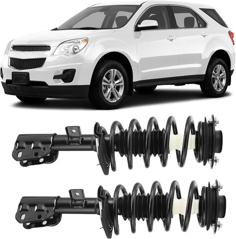 YITAMOTOR Front Pair Complete Struts and Rear Suspension Shocks Compatible with 2007-2010 Chevrolet Equinox, 2008-2010 Saturn Vue, 2007-2009 Pontiac Torrent in Saudi Arabia