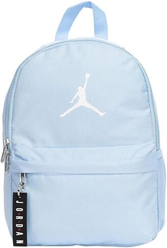 Nike Air Jordan Mini Unisex Backpacks Size OS, Color: Blue/Ice Blue-Blue, 7A0654M60 in Saudi Arabia