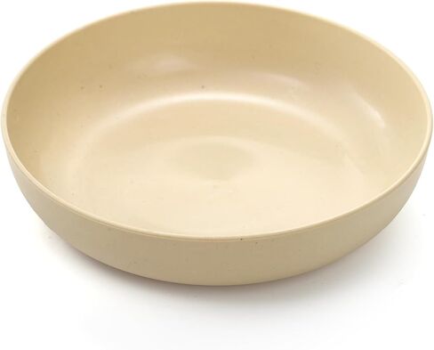 وعاء طعام القطط من Suwimut 24 قطعة من وعاء طعام القطط الضحل مقاس 5.5 بوصة، أوعية طعام رطبة للقطط واسعة للطعام والماء، طبق صغير للحيوانات الأليفة للقطط والقطط ذات الأرجل القصيرة، قش القمح in Kuwait