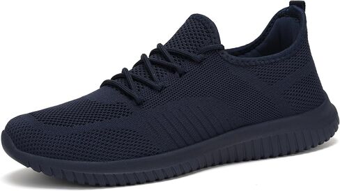 VAMJAM Men's Running Shoes Ultra Lightweight Fashion Sneakers Breathable Walking Shoes Non Slip Athletic Mesh Workout Casual Sports Shoes in Saudi Arabia