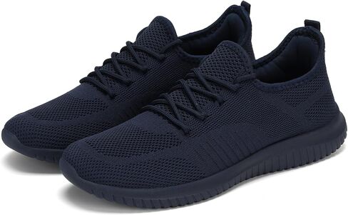 VAMJAM Men's Running Shoes Ultra Lightweight Fashion Sneakers Breathable Walking Shoes Non Slip Athletic Mesh Workout Casual Sports Shoes in Saudi Arabia