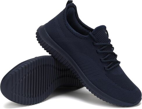 VAMJAM Men's Running Shoes Ultra Lightweight Fashion Sneakers Breathable Walking Shoes Non Slip Athletic Mesh Workout Casual Sports Shoes in Saudi Arabia
