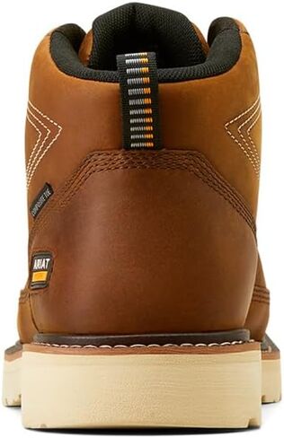 حذاء عمل رجالي من Ariat Rebar Lift Chukka مركب عند أصابع القدم in Saudi Arabia