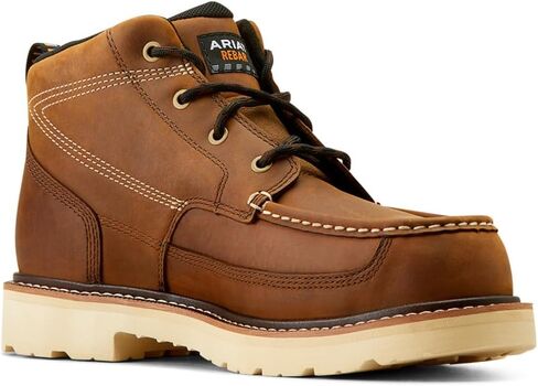 حذاء عمل رجالي من Ariat Rebar Lift Chukka مركب عند أصابع القدم in Saudi Arabia