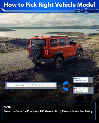 YZHIDIANF 56029398AB مستشعر ضغط الإطارات المبرمج مسبقًا لـ: -Jeep Wrangler 14 15 16 17 18 19 20 21 Grand Cherokee 2011-2015 لـ: -Fiat 500 500L لـ: -Dodge لـ: -Ram 1500 2500 TPMS (4) in Saudi Arabia