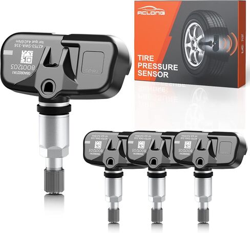 مستشعر ضغط الإطارات TPMS 315 ميجا هرتز مناسب لسيارة Honda Accord CR-V FIT، نظام مراقبة ضغط الإطارات سهل التركيب يستبدل #42753SWA316 42753S2A325 42753SWA315 42753SWAA53-4 PCS in Kuwait