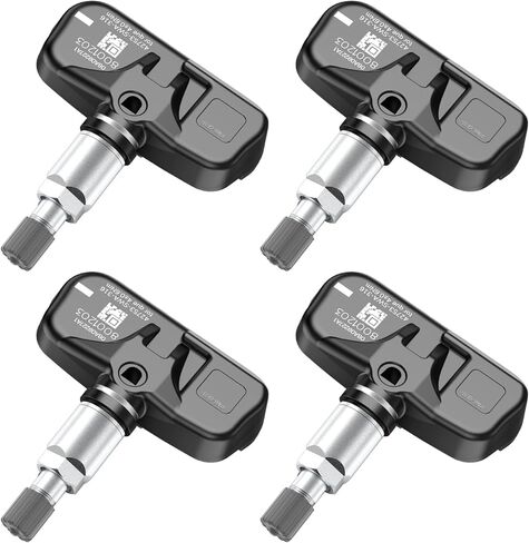 مستشعر ضغط الإطارات TPMS 315 ميجا هرتز مناسب لسيارة Honda Accord CR-V FIT، نظام مراقبة ضغط الإطارات سهل التركيب يستبدل #42753SWA316 42753S2A325 42753SWA315 42753SWAA53-4 PCS in Kuwait