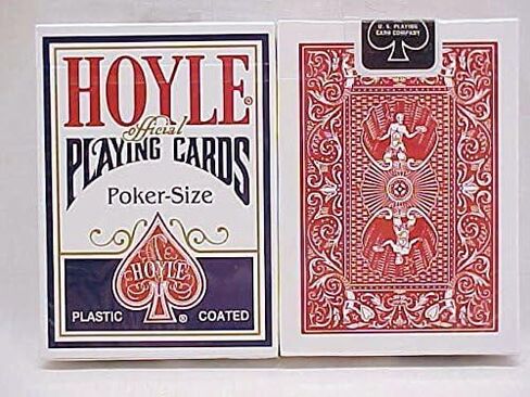 أوراق لعب هويل بحجم البوكر (عبوة من قطعتين) in Kuwait